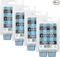 Our Own Candle Company Premium Wax Melt, Comfy Flannel Scent, Handmade in The USA, 24 Cubes (4 Pack, 9.6oz Total)