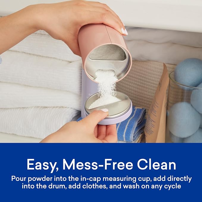 BLUELAND Oxi Laundry Booster Powder Refill 2-Pack, Spring Bloom Scent, 50 Loads - Image 3