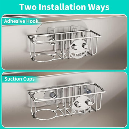HapiRm Sink Caddy Sponge Holder - Image 2