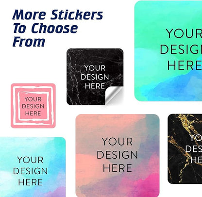 100 Custom Vinyl Stickers - Image 7