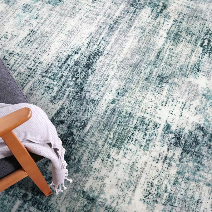 IOHOUZE Abstract Area Rugs 9x12 Ft Washable Large Rugs - Image 7