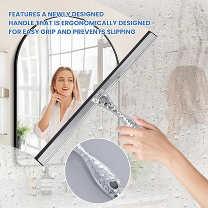 All-Purpose Silicone Shower Squeegee - Image 2