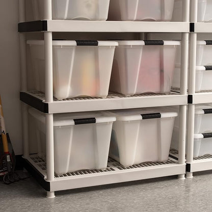 IRIS USA 54 Qt Stackable Plastic Storage Bins - Image 5