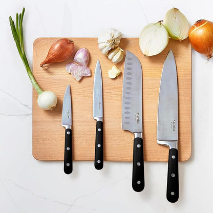 Martha Stewart Eastwalk 14 Piece High Carbon Stainless Steel Cutlery Knife - Image 6