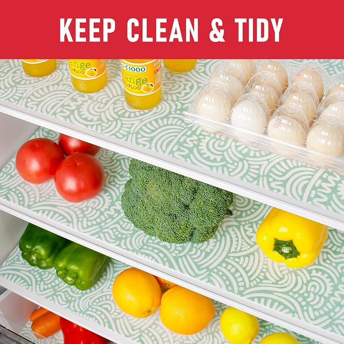 Cooyes 17.7" × 24" Fridge Liners - Image 2