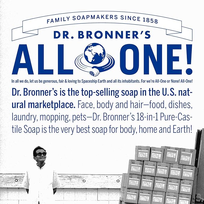 Dr. Bronner's Magic Soap-Pure-Castile Liquid Soap Refill-Regenerative Organic - Image 6