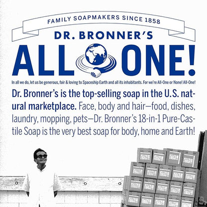 Dr. Bronner's Magic Soap-Pure-Castile Liquid Soap Refill-Regenerative Organic - Image 6