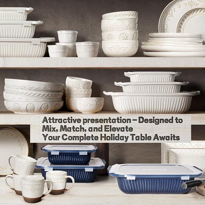 Artena Baking Dish 2.3 Quarts, Casserole Dishes - Image 6