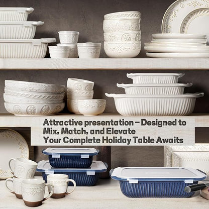 Artena Baking Dish 2.3 Quarts, Casserole Dishes - Image 6