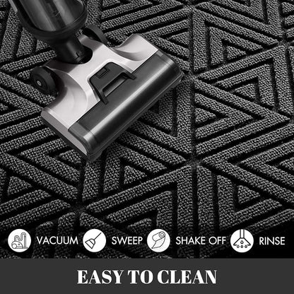 Yimobra Front Door Mat Outside Entrance 72 x 24, Waterproof and Washable - Image 9
