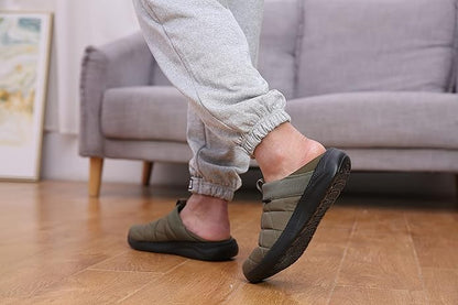 KUBUA Slippers for Men and Womens Indoor House Shoes Plush Slip on Outdoor - Image 6