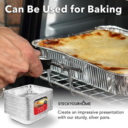 Stock Your Home 9x13 Aluminum Pans - Image 6