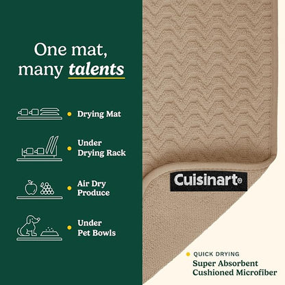 Cuisinart Dish Drying Mats for Kitchen Counter - Image 3