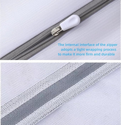 8 Pcs Lingerie Bags for Washing Delicates Mesh Laundry Bags for Washing Machine - Image 5