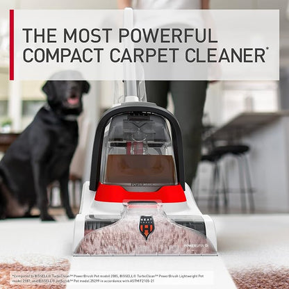Hoover PowerDash Pet+ Compact Carpet Cleaner Machine, Lightweight Carpet - Image 2