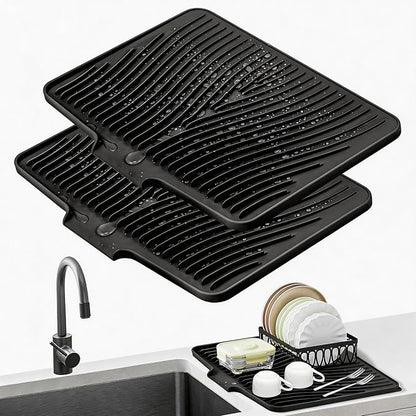TIKNIK Silicone Dish Drying Mat, Stone Drying Mat by TIKNIKHomeOutdoor