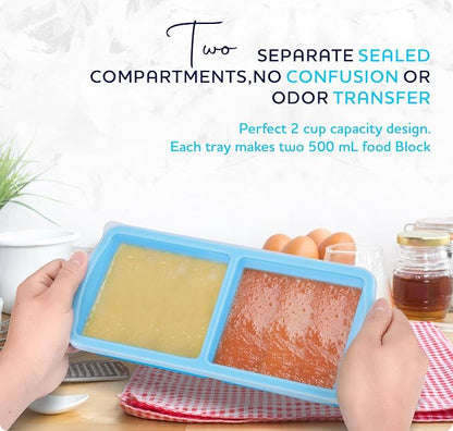 ZIP STANDING Silicone Freezer Trays - Image 4