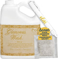 Tyler DIVA Glamorous Wash Laundry Detergent - 1 Gallon - With Olivi Stain Remover Pen - Fresh Scented Sachet - Laundry Detergent For Washing