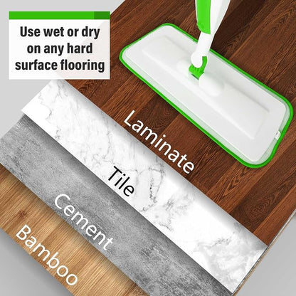 Mops for Floor Cleaning Wet Spray Mop - Image 8