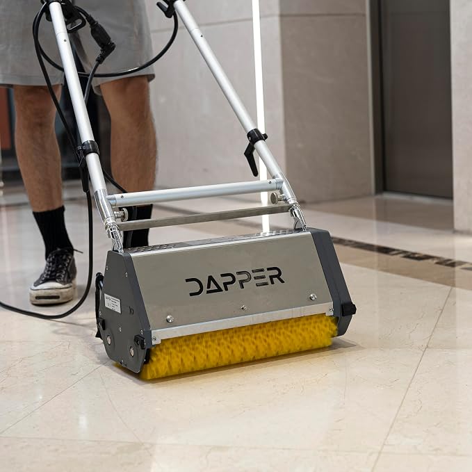 14" Counter-Rotating Brush Carpet & Hard Floor Cleaning Machine – 450 RPM - Image 7