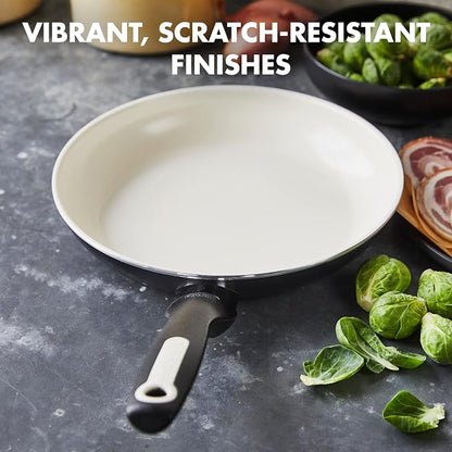 GreenPan Rio Healthy Ceramic Nonstick 10" Frying Pan Skillet, Dishwasher Safe - Image 8