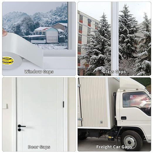 2Pack Duct Tape Heavy Duty Single Sided, Strong Adhesive High Strength - Image 7