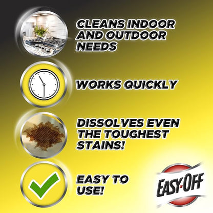 Easy Off Heavy Duty Degreaser Cleaner Spray, 32 Ounce - Image 6