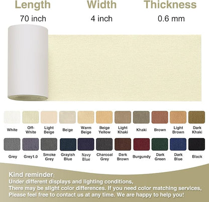 Canvas Repair Tape 4×70 Inch Waterproof Self-Adhesive Fabric Repair Patch - Image 4