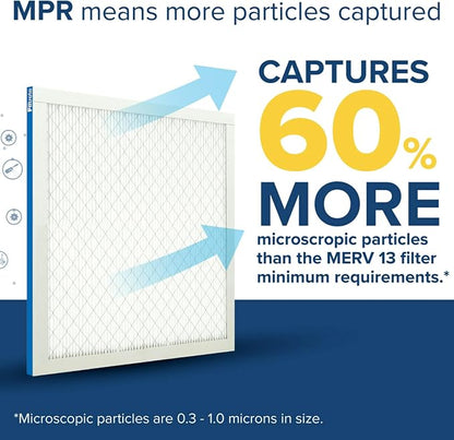 Filtrete 14x30x1 AC Furnace Air Filter, MERV 13, MPR 1900, Premium Allergen - Image 4