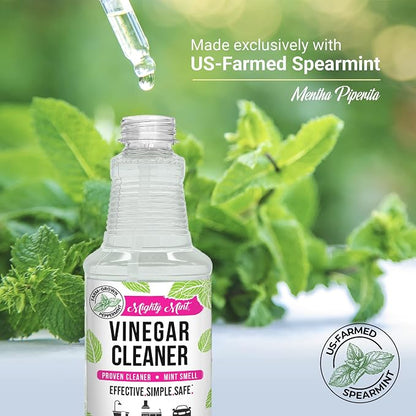 Mighty Mint Vinegar Cleaner, All-Purpose Spray, Natural Spearmint Scent - Image 4