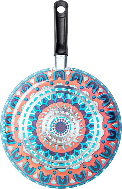 Ekco 3-Piece Frying Pan Set For all Stovetops, Dishwasher Safe - Image 3