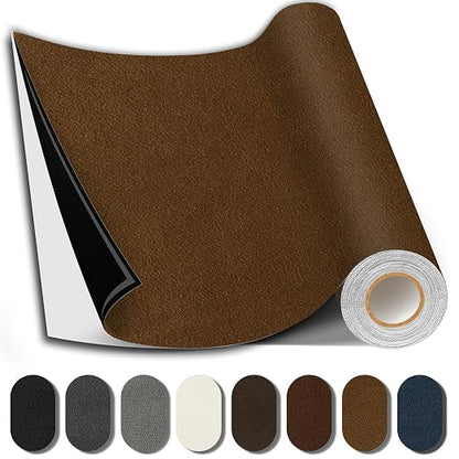 Suede Repair Patch, Large Fabric Repair Tape, Self-Adhesive Fabric Patches by SHAGOOM