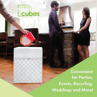 13 Gallon Disposable Pop-Up Trash Cans - Image 6