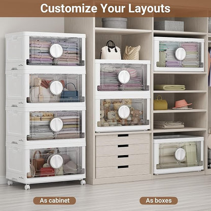 BROVIEW 480Qt Lockable Stackable Storage Bins - Image 8