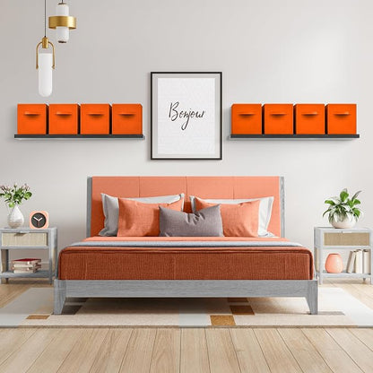 Sorbus Fabric Storage Cubes - Image 3