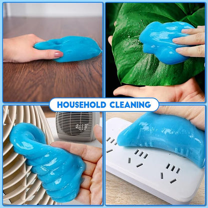Car Cleaning Gel, 2 Pack Car Cleaning Putty, Universal Auto Deatiling Tools - Image 7