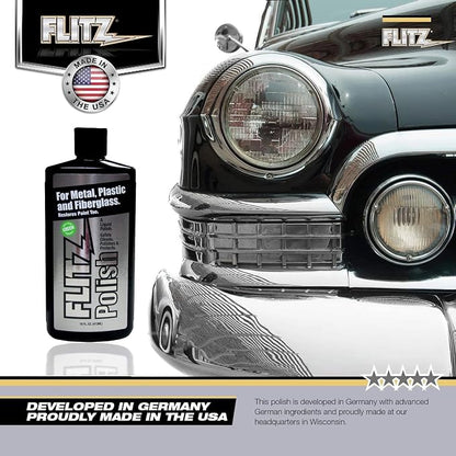 Flitz Multi Purpose Metal Polish Liquid - Image 5