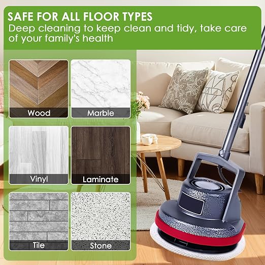 2 Pack 12" Floor Machine Pads Compatible - Image 6
