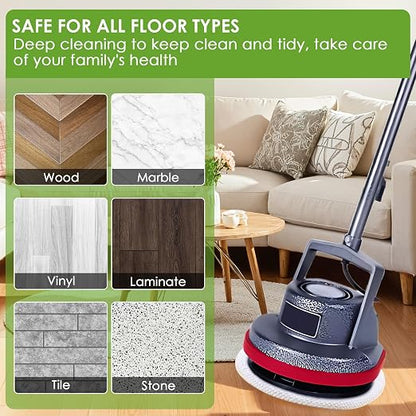 2 Pack 12" Floor Machine Pads Compatible - Image 6