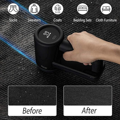 iRUNTEK Rechargeable Fabric Shaver & Lint Remover｜3-Speed Lint Shaver - Image 2