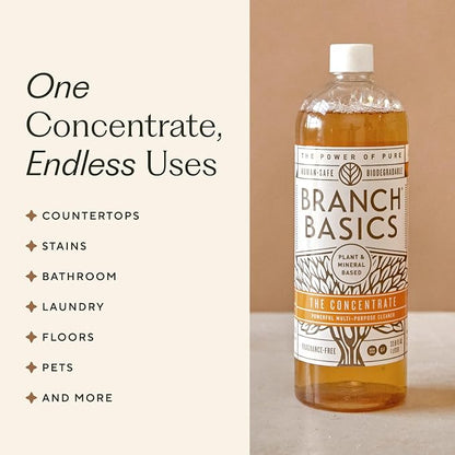 Branch Basics Cleaning Essentials Kit in Glass: All Purpose Cleaner and - Image 2