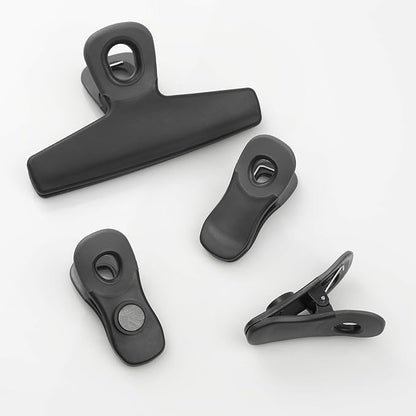 COOK WITH COLOR Bag Clips, Heavy Duty Chip Clip and Refrigerator Magnet Clips - Image 7
