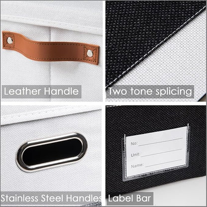 PRANDOM Foldable Storage Bins - Image 3