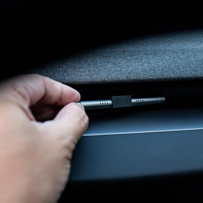Tesla New Model 3 and Model Y Air Freshener | Invisible Slim Design | - Image 3