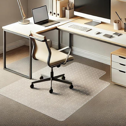 Azadx Chair Mat for Carpet 60"x 36" Large Chair Mats for Carpeted Floors - Image 7