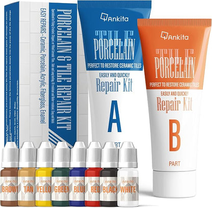 Tile Repair Kit, Ceramic Tile Repair Kit, Porcelain Tile Chip Repair Kit by Ankita