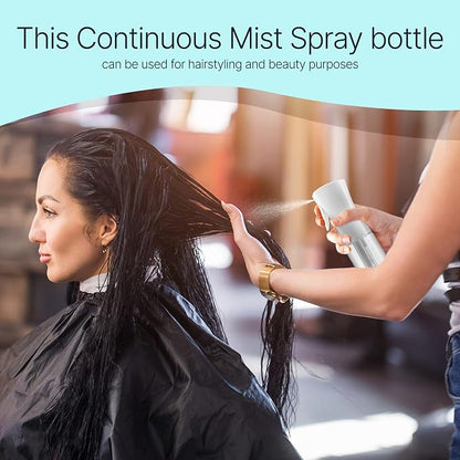 BeautifyBeauties Hair Spray Bottle – Ultra Fine Continuous Water Mister - Image 4