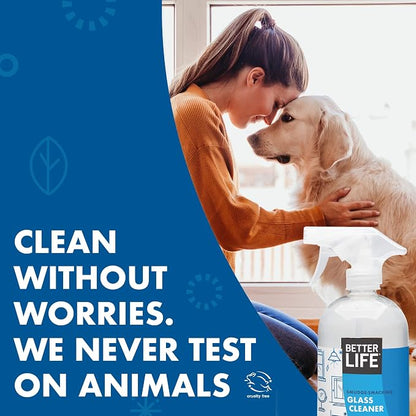 Better Life Glass Cleaner, Streak-free Window Cleaner, Surface Cleaning Spray - Image 5