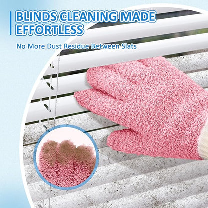 MIG4U Microfiber Dusting Gloves House Cleaning Glove - Image 4