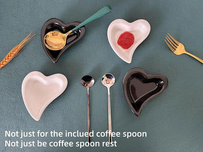Coffee & Tea Spoon and Rest Set - Image 8